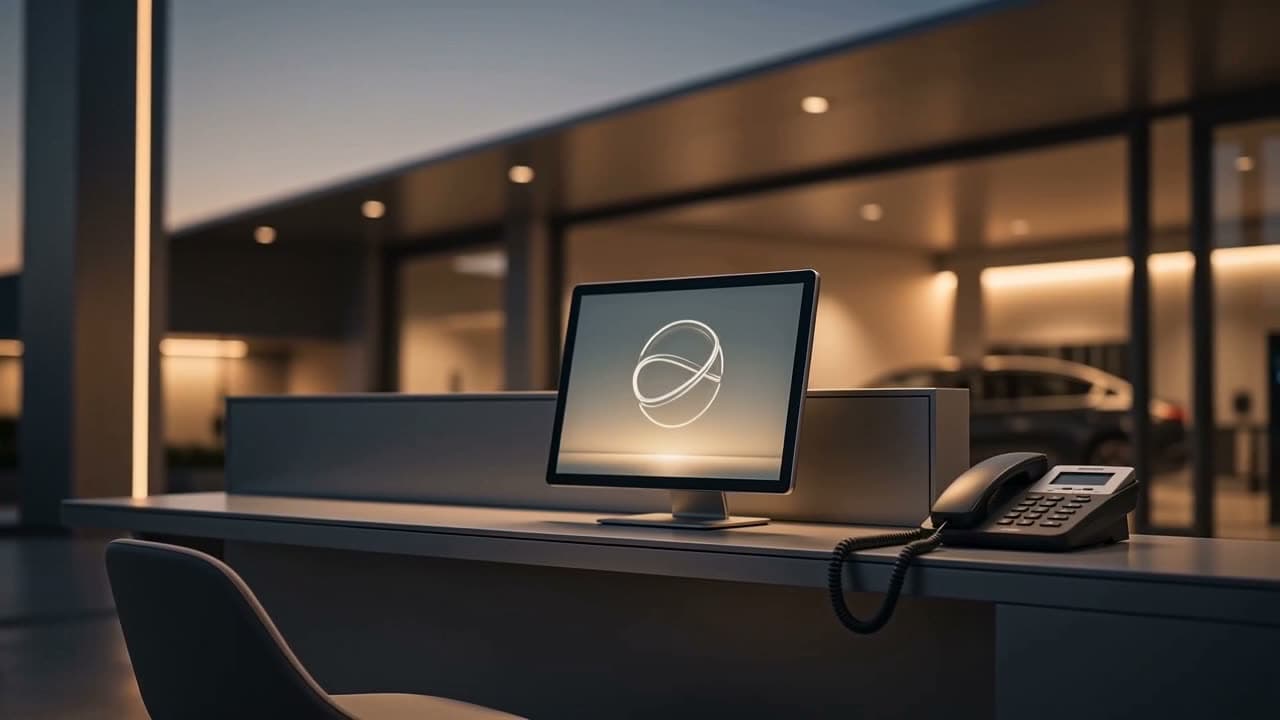 BLK GmbH — Empfang und Kontakt