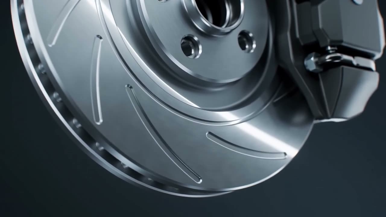 BLK Mechatronik — Bremsscheibe und Bremssattel im Detail