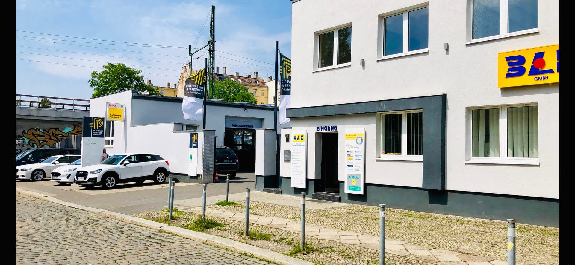 BLK GmbH Werkstatt — Unsere Arbeiten