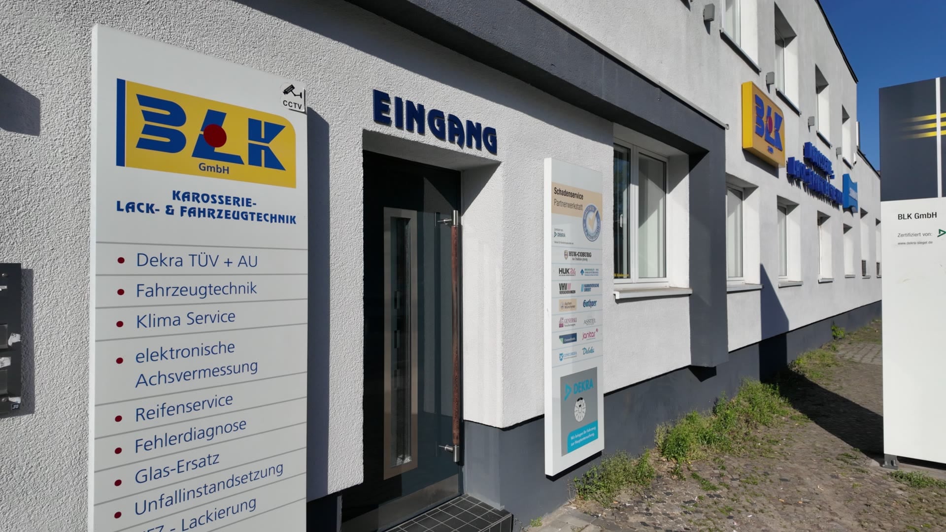 BLK GmbH — DEKRA-zertifizierte Partnerwerkstatt, Wiesenweg 16 Berlin